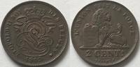 België Twee cent With original lustre -