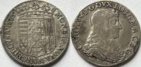 France (Lorraine) teston Charles IV -