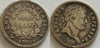 France 1/2e franc Napoleon I -