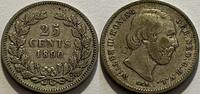 Nederland 25 cent met punt achter jaartal -
