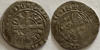 Bisdom Utrecht (Vollenhove) 1/2e groot Jan van Verneburg (1364-1371) zeldzame munt -