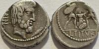 Roman Republic denarius L.Titurius L.F. Sabinus -