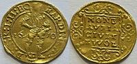 Noordelijke Nederlanden (Zwolle) gouden dukaat superbe, as struck! -