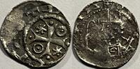 Bisdom Utrecht penning of denier Otto III van Holland (1234-1249) zeldzame munt! -