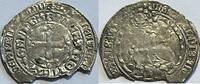 Hertogdom Gelderland (Zaltbommel) dubbele groot of plak extreem zeldzaam, onder Mechteld (1371-1382) uit muntvondst ‘Kapel tot Heese’ -