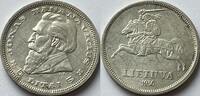 Lithuania five litai -