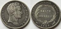 Nederlands-Indië 1/2e gulden -