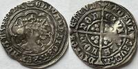 England groat London, Edward III (1327-1377) nice condition with dent -