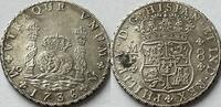 Mexico pillar dollar or eight real recovered from VOC ship ‘de Rooswijk’ (attractive piece with sharp details!) -