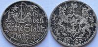 Danzig een gulden superbe with attractive patina -