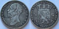Nederland halve gulden -
