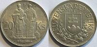 Slovakia twenty korun -