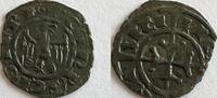 Sicily (Hohenstaufen) denaro Conrado II (1254-1258) -