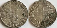 German States (Emden) florin or 28 stuber stains -