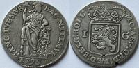 Bataafse Republiek (Holland) een gulden -