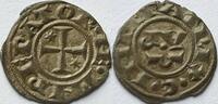 Sicily (Messina and Brindisi) denaro Enrico VI and Constanza (1195-1197) -
