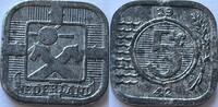 Nederland vijf cent with original lustre -
