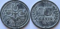 Nederland tien cent with original lustre -