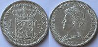Nederland een gulden some original lustre -