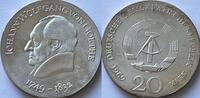 DDR twenty mark Goethe -