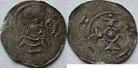 Bisdom Utrecht denier of penning Herman van Hoorne (1150-1156) zeldzame munt! -