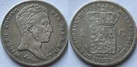 Nederland een gulden attractive portrait -