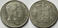 Nederland een gulden very rare date! -