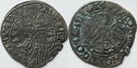 German States (Goslar) mariengroschen edge damage -