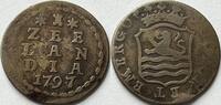 Bataafse Republiek (Zeeland) duit overdate -