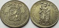 Noordelijke Nederlanden (Gelderland) 1/4e gulden superbe with warm golden toning! -