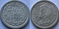 Nederland tien cent with a lot of original lustre -