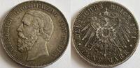 Germany (Baden) five mark -
