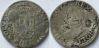 Noordelijke Nederlanden (Holland) 1/2e Philipsdaalder countermark lion -
