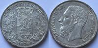 België 5 franc with a lot of original lustre -
