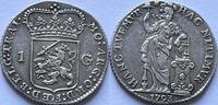 Noordelijke Nederlanden (Utrecht) een gulden some original lustre -