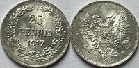 Finland 25 penni superbe with full original lustre! -
