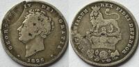 Great-Britain shilling misstruck -