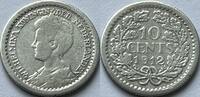 Nederland tien cent variant with high crown -