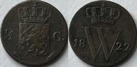 Nederland 1/2e cent muntslag -