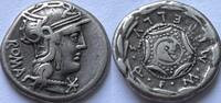 Roman Republic denarius M.Caecilius Metteius -