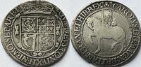 Schotland 30 shilling Charles I (1625-1649) slightly bended, but rare coin! -