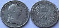 Essequibo and Demarary 1/4e guilder -