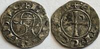 Crusaders Antiochia denier Bohemund IV (1201-1232) -