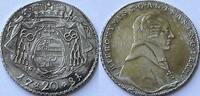 Austrian States (Salzburg) twenty kreuzer -