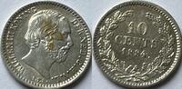 Nederland tien cent superbe with original lustre -