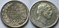 Nederland tien cent with a lot of original lustre -