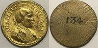Papal States medal uniface medal with pope Agapetus II (from a old museum collection) -