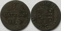 Italian States (Tuscany) quattrino -