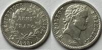 France 1/2e franc with some original lustre -