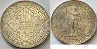 Great-Britain trade dollar appealing coin with original lustre and attractive toning -
